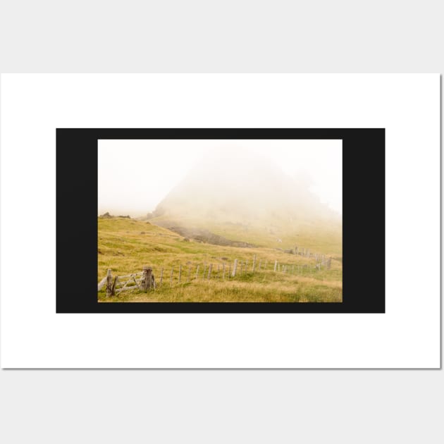 Clouded Peak Wall Art by fotoWerner